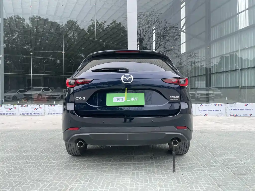 Mazda CX-5 2022 2.0L automatic two-wheel drive smart model купить на сайте DeffCars