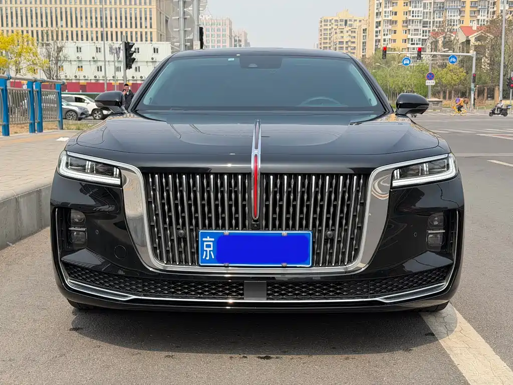 Hongqi H9 2020 3.0T Zhilian Qiling four-seater version купить на сайте DeffCars