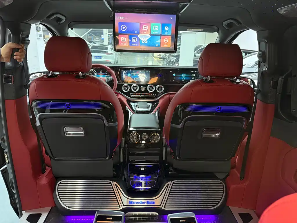 Vito 2020 2.0T Business Edition 7 seats купить на сайте DeffCars