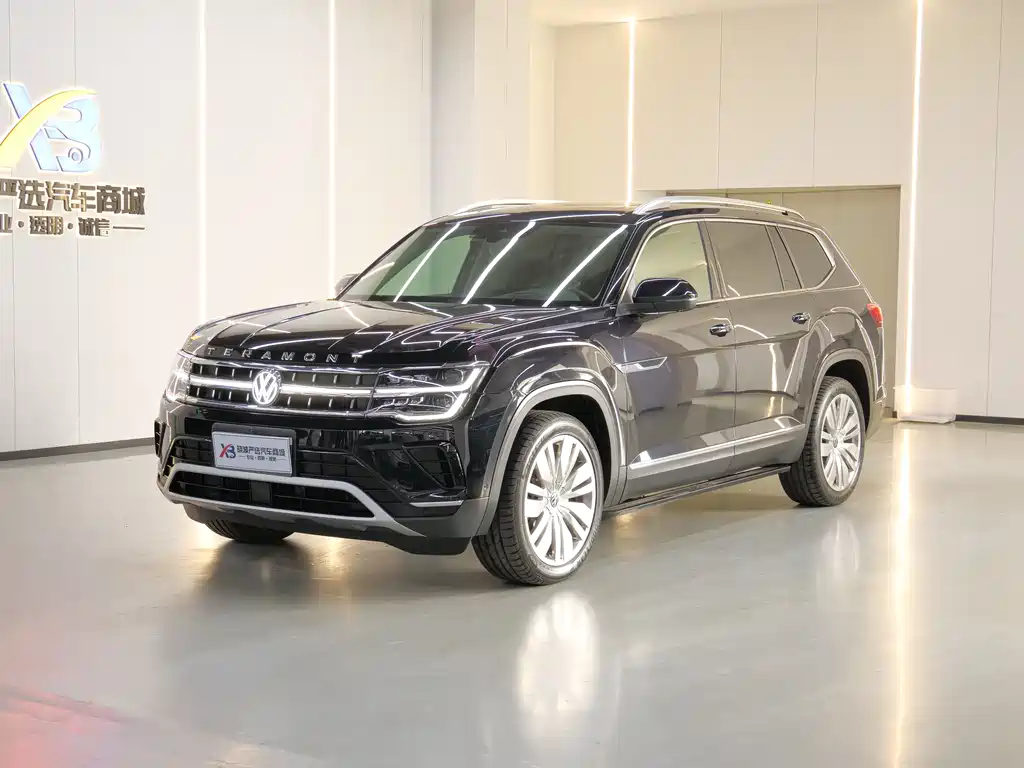 Touron 2023 facelift 380TSI four-wheel drive supreme flagship version купить на сайте DeffCars