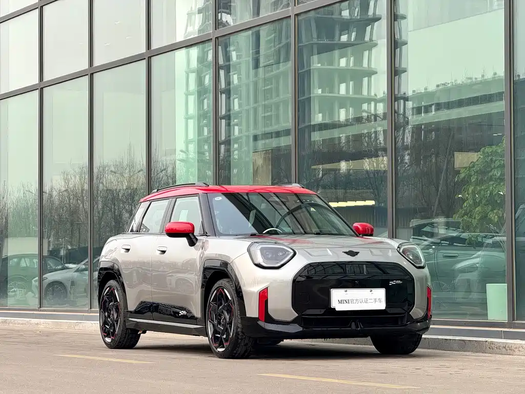 JCW ACEMAN 2025 JOHN COOPER WORKS купить на сайте DeffCars
