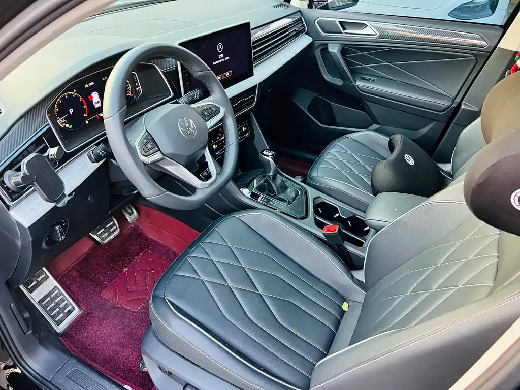 Tiguan L 2024 Outstanding Model 330TSI Automatic Two-wheel Drive R-Line Longyao Edition купить на сайте DeffCars