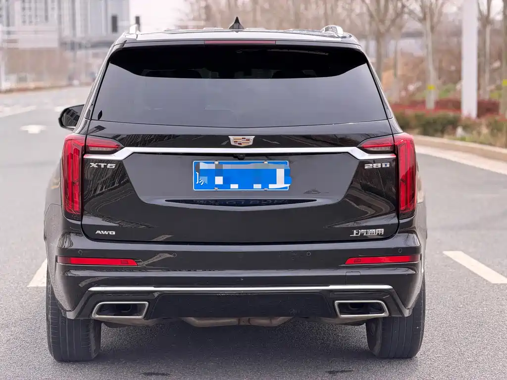 Cadillac XT6 2022 2.0T six-seat four-wheel drive stylish model купить на сайте DeffCars
