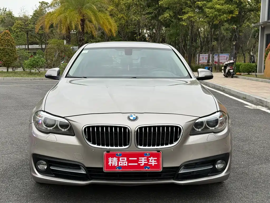 BMW 5 Series 2014 525Li Leading Model купить на сайте DeffCars