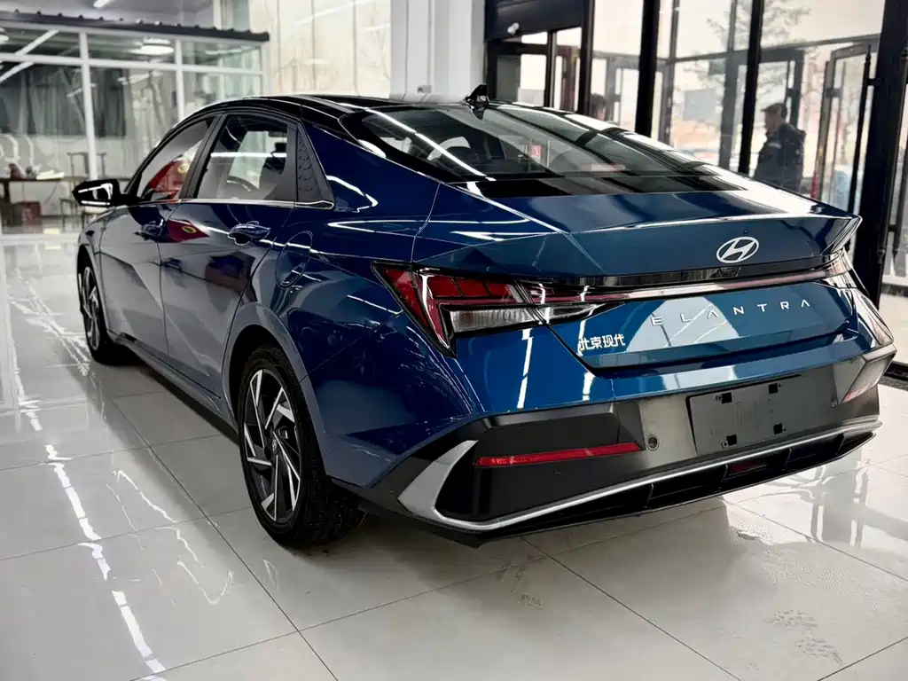 Elantra 2023 1.5L CVT GLX Elite Edition купить на сайте DeffCars