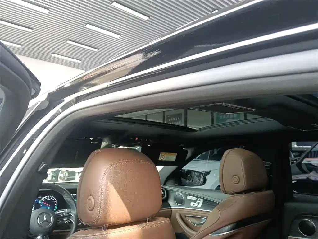 Mercedes-Benz E-Class New Energy 2023 E 350 e L plug-in hybrid sports sedan купить на сайте DeffCars