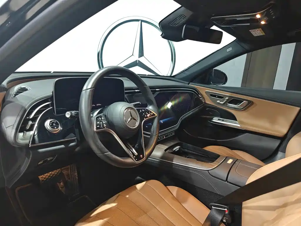 Mercedes-Benz E-Class New Energy 2024 E 350 e L plug-in hybrid sedan купить на сайте DeffCars
