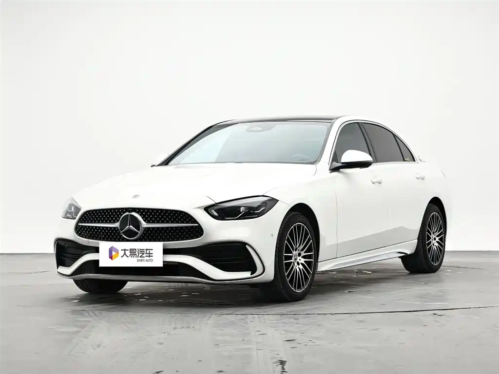Mercedes-Benz C-Class 2024 facelift C 260 L sports version купить на сайте DeffCars