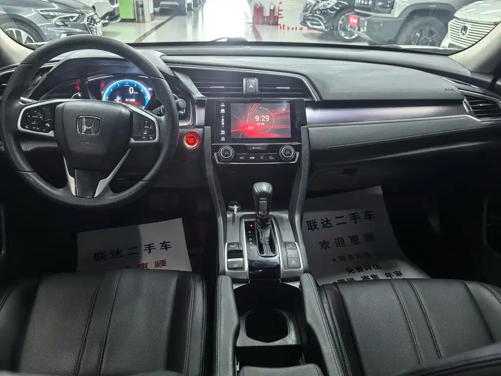 Civic 2016 220TURBO CVT Deluxe Edition купить на сайте DeffCars