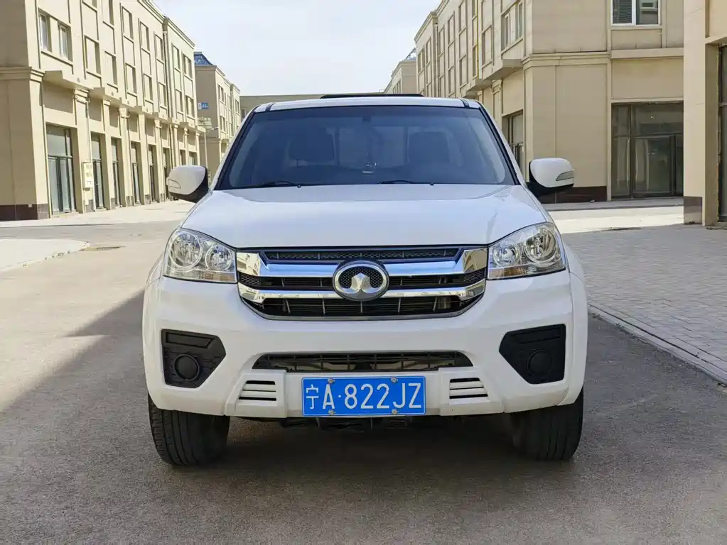 Fengjun 5 2023 2.0T diesel two-wheel drive aggressive long cargo box купить на сайте DeffCars