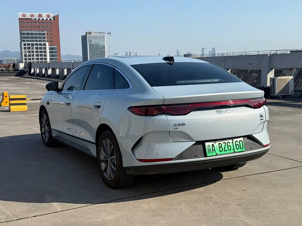 Qin L 2025 EV 545KM transcendent model купить на сайте DeffCars