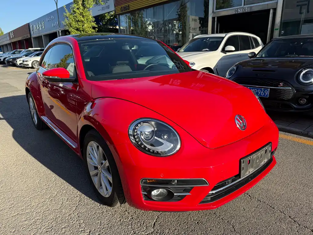 Beetle 2017 180TSI Shangle Edition купить на сайте DeffCars
