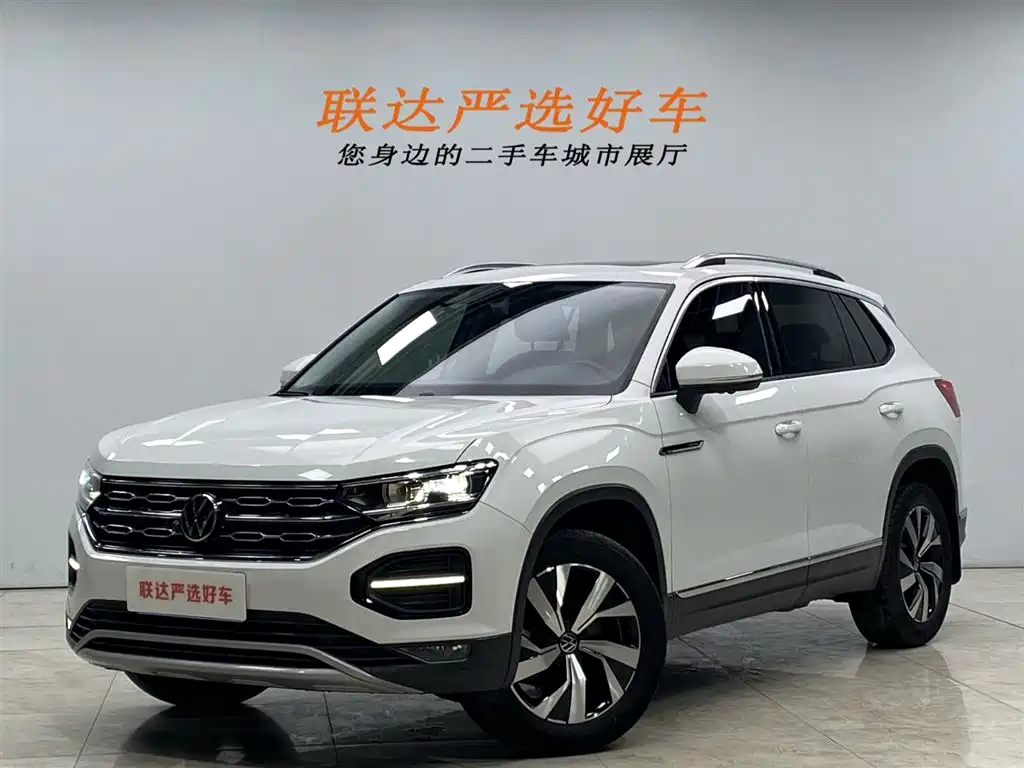 Tanyue 2022 280TSI two-wheel drive luxury smart connected version купить на сайте DeffCars