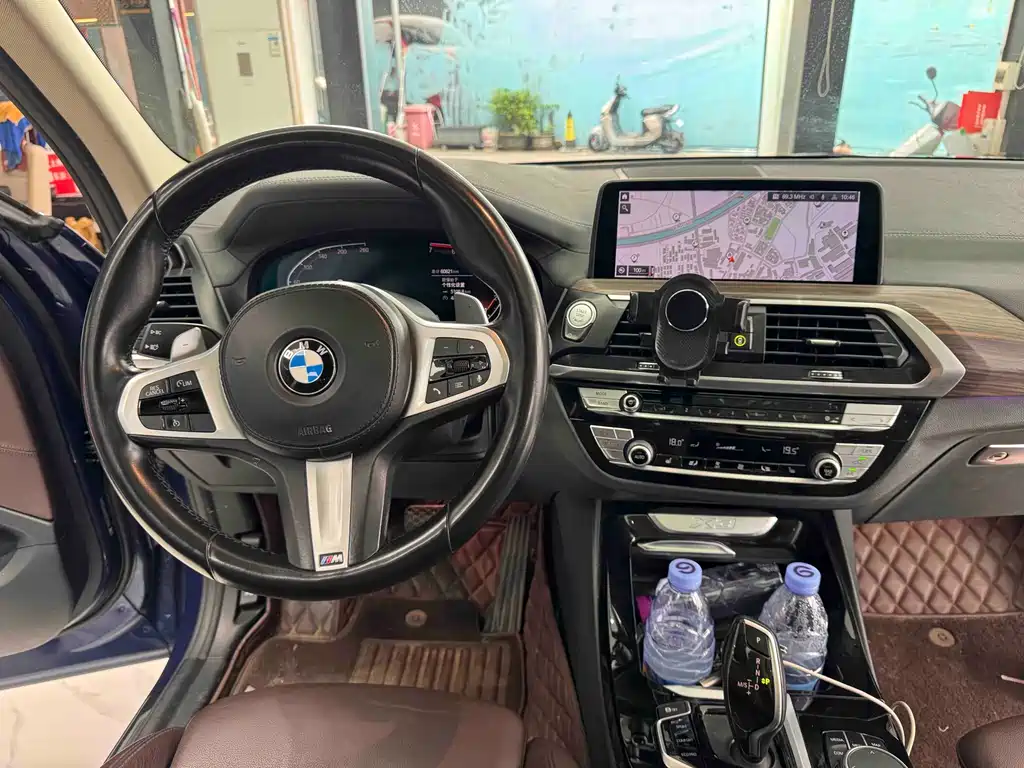 BMW X3 2021 facelift xDrive28i M sports package купить на сайте DeffCars
