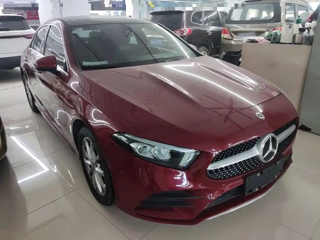 Mercedes-Benz A-Class 2021 A 200 L Sports Sedan Fashionable купить на сайте DeffCars