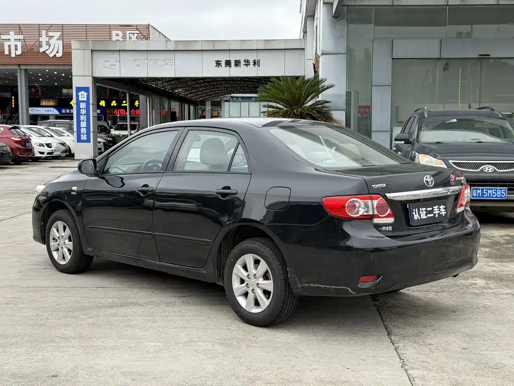 Corolla 2011 1.6L automatic GL купить на сайте DeffCars