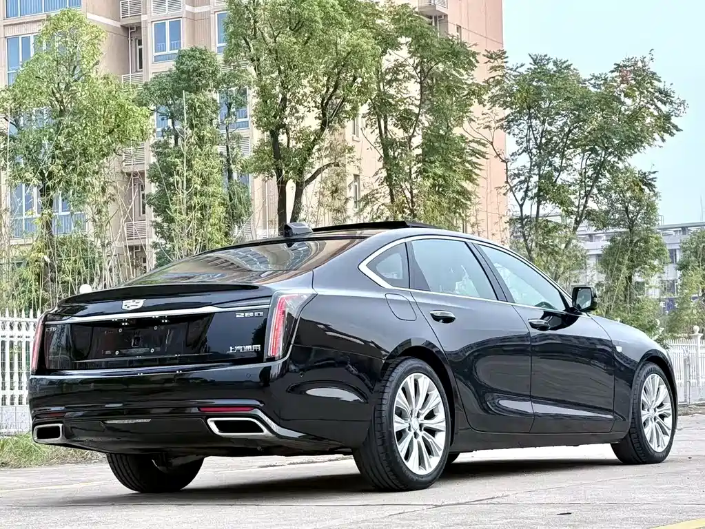 Cadillac CT6 2023 28T Platinum Type купить на сайте DeffCars