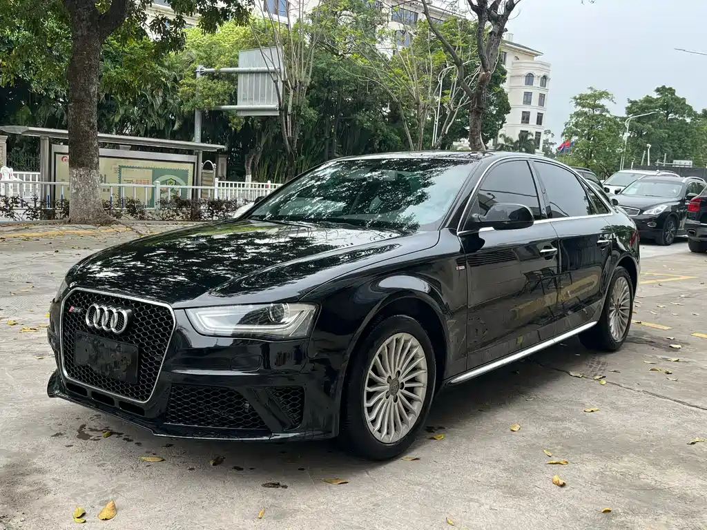 Audi A4L 2016 35 TFSI Collector's Edition S line Comfort купить на сайте DeffCars