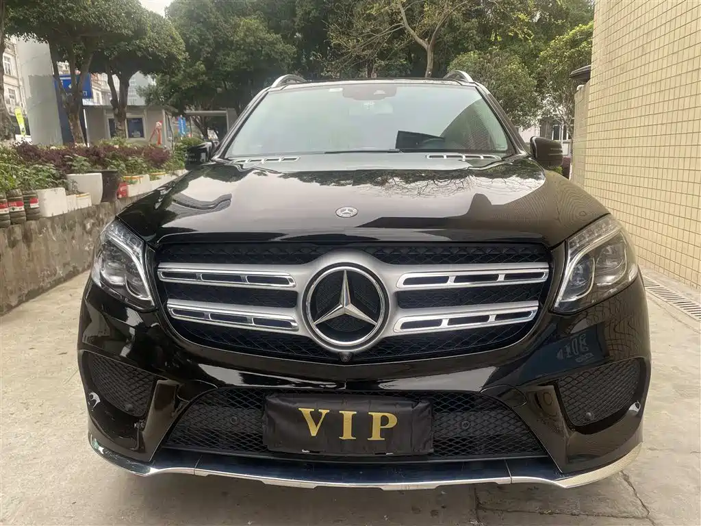 Mercedes-Benz GLS 2018 facelift GLS 400 4MATIC dynamic version купить на сайте DeffCars