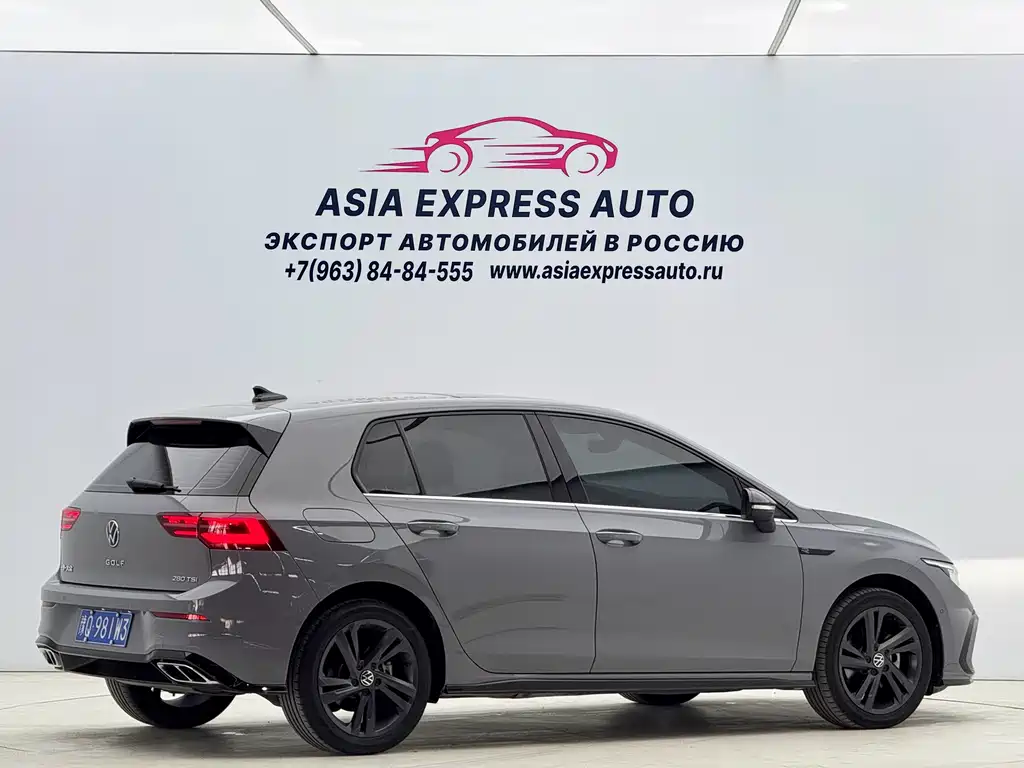 Golf 2023 facelift 280TSI DSG R-Line купить на сайте DeffCars