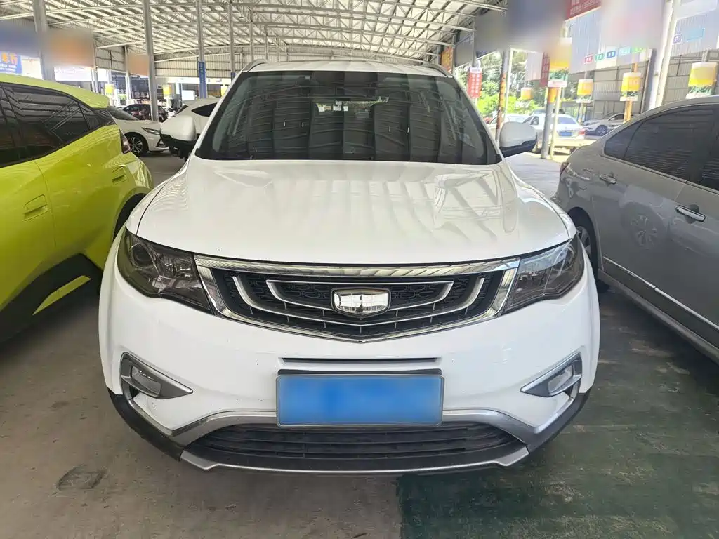 Boyue 2016 1.8TD automatic intelligent connected model купить на сайте DeffCars