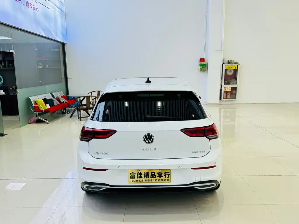 Golf 2021 280TSI DSG Pro купить на сайте DeffCars