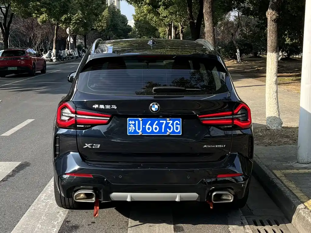 BMW X3 2022 facelift xDrive25i M sports package купить на сайте DeffCars