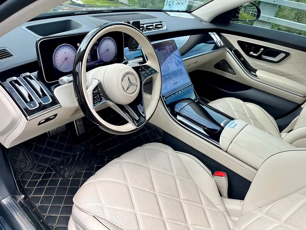 Maybach S-Class 2023 S 480 4MATIC купить на сайте DeffCars