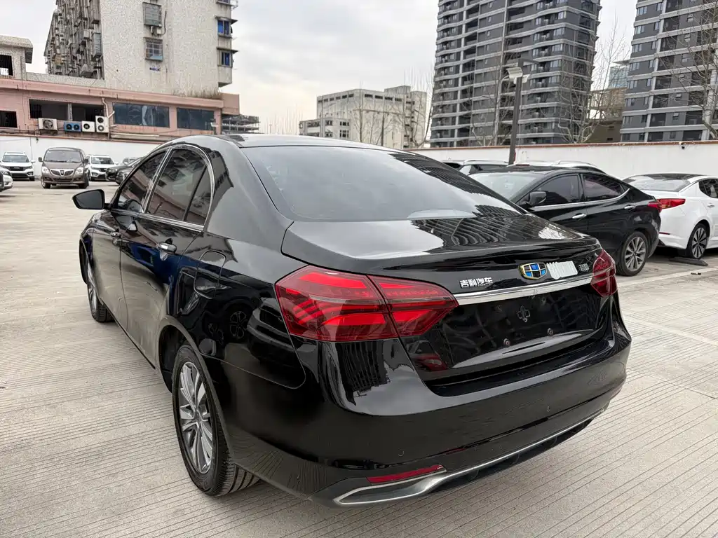Emgrand 2018 1.5L CVT upward interconnection version купить на сайте DeffCars