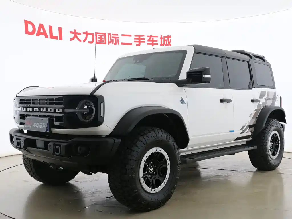 Ford Fierce Horse 2024 2.3T Black Diamond Bigfoot Off-Road Edition купить на сайте DeffCars