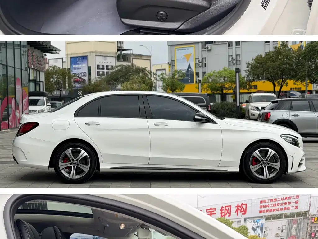 Mercedes-Benz C-Class 2019 facelift C 260 L sports version купить на сайте DeffCars