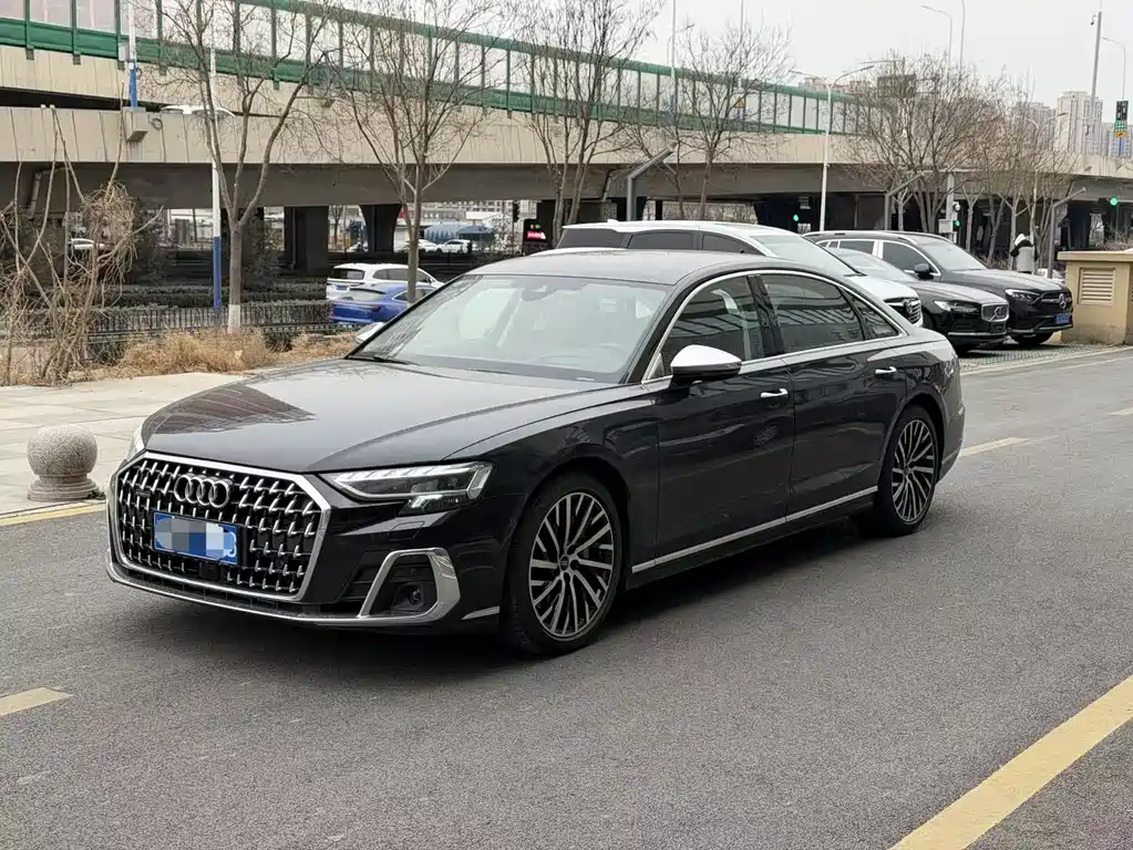 Audi A8 2023 A8L 55 TFSI quattro flagship model купить на сайте DeffCars
