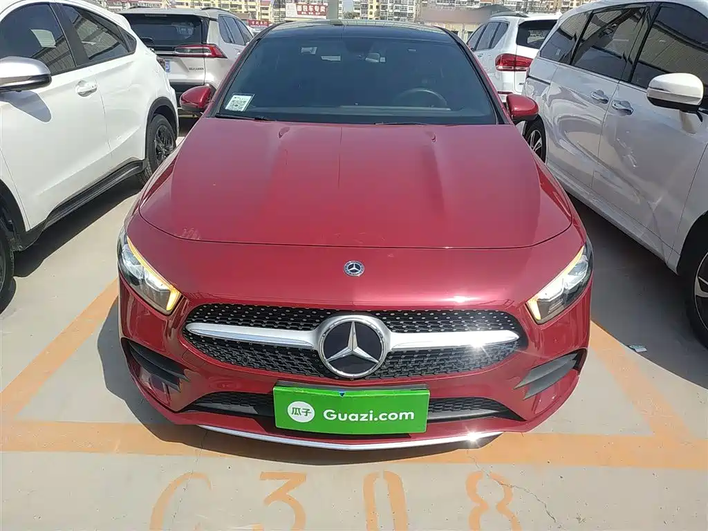 Mercedes-Benz A-Class 2020 Facelift A 200 L Sports Sedan Dynamic Type купить на сайте DeffCars