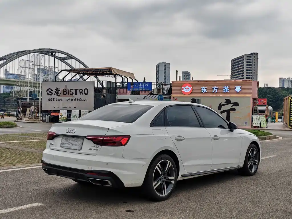 Audi A4L 2023 40 TFSI quattro luxury and dynamic model купить на сайте DeffCars