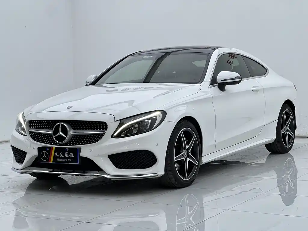 Mercedes-Benz C-class imported 2017 facelift C 200 coupe version купить на сайте DeffCars