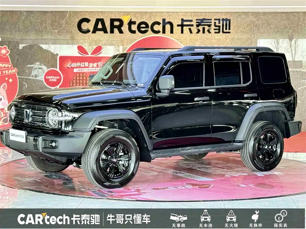 Tank 300 2025 2.4T diesel version купить на сайте DeffCars