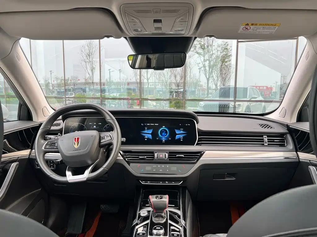 Hongqi HS5 2022 2.0T Zhilian Flagship Edition купить на сайте DeffCars