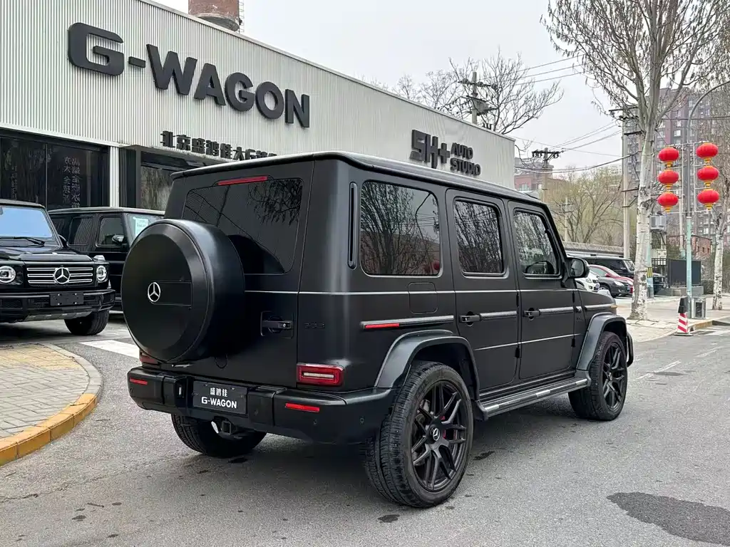Mercedes-Benz G-Class AMG 2019 facelift AMG G 63 купить на сайте DeffCars