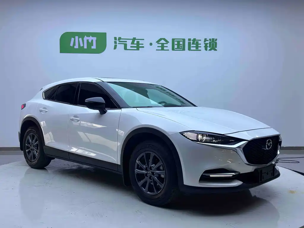 Mazda CX-4 2021 2.0L automatic two-wheel drive Blue Sky Exploration Edition купить на сайте DeffCars