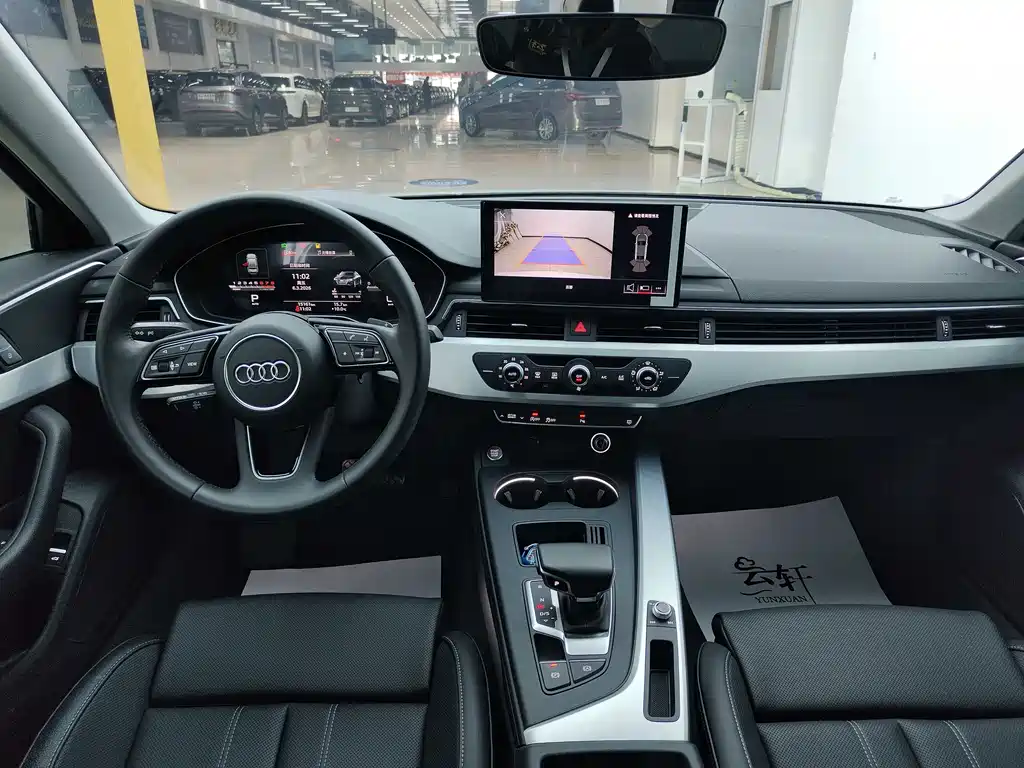 Audi A4L 2024 40 TFSI Fashionable and Dynamic купить на сайте DeffCars