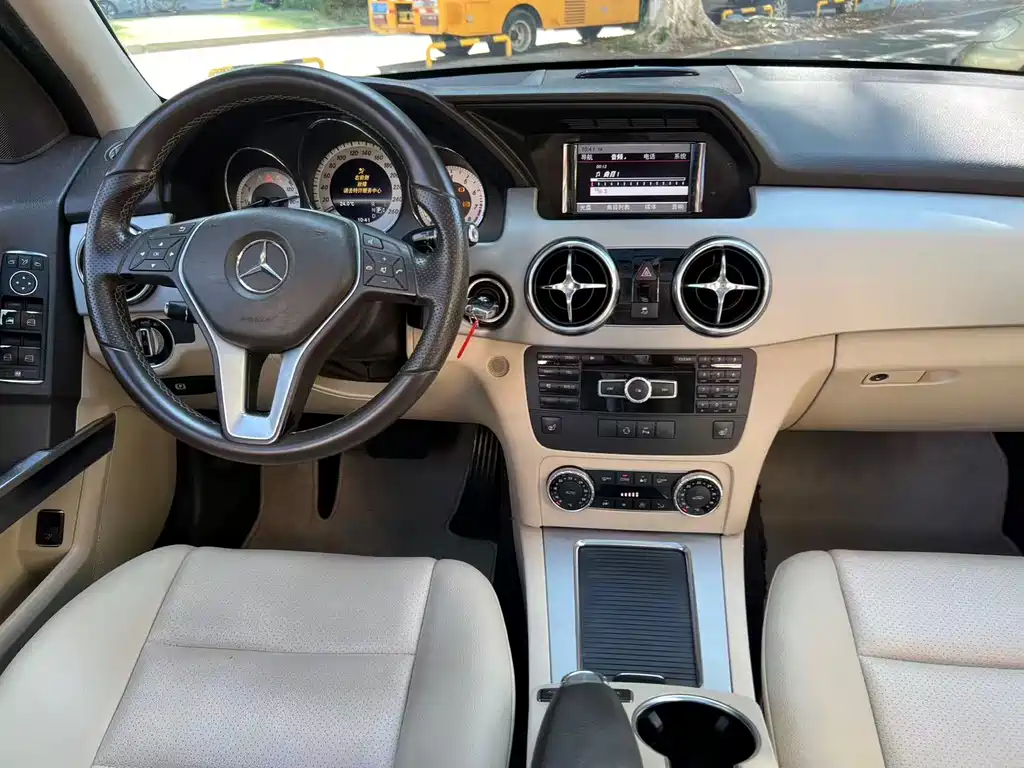 Mercedes-Benz GLK-Class 2013 facelift GLK 300 4MATIC fashionable model купить на сайте DeffCars