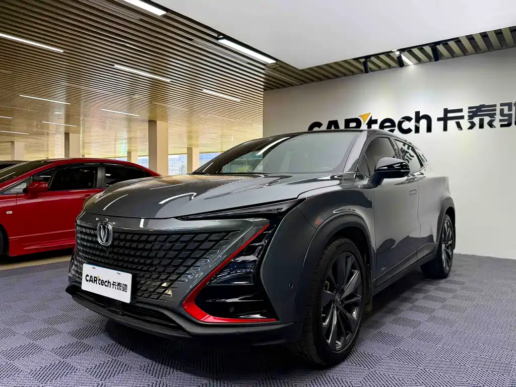 Changan UNI-T 2020 1.5T flagship model купить на сайте DeffCars
