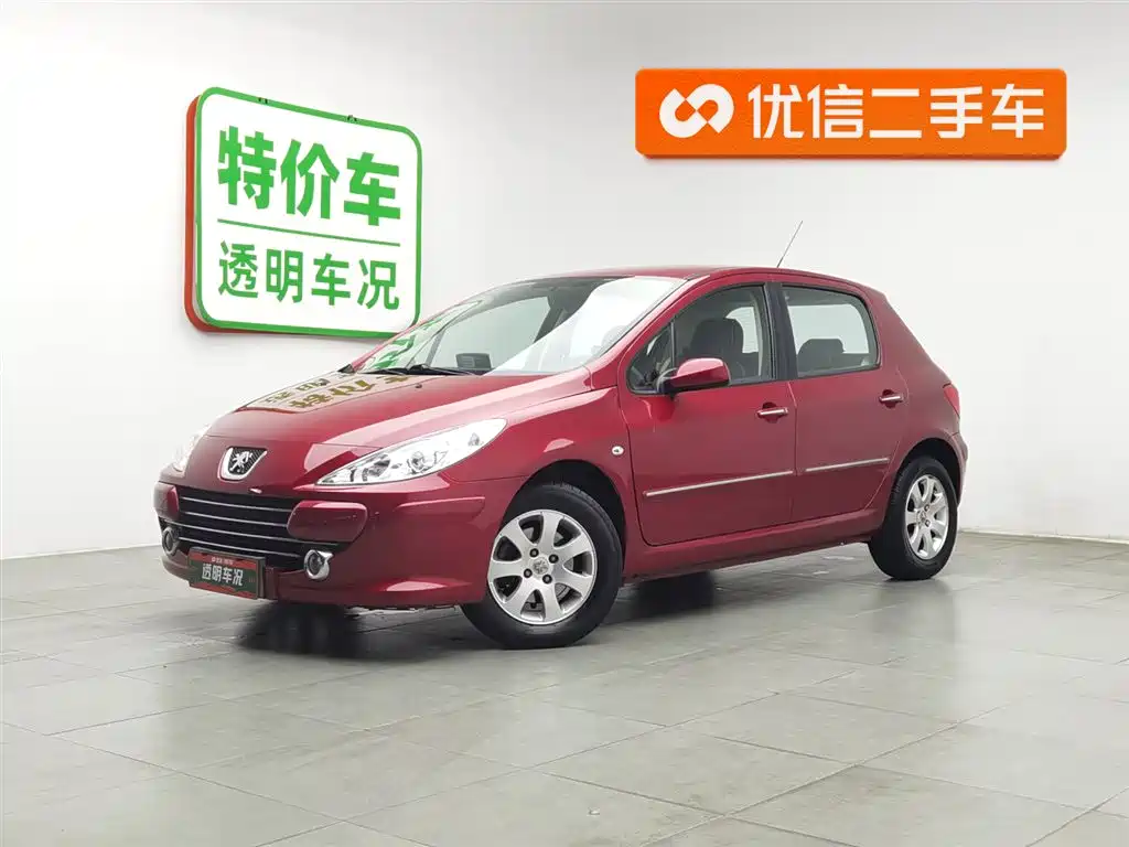 Peugeot 307 2010 hatchback 1.6L automatic comfort version купить на сайте DeffCars