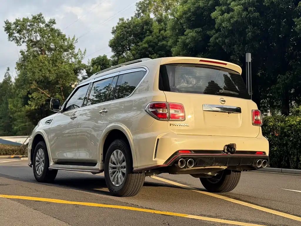 Patrol 2018 4.0L LinkedIn model купить на сайте DeffCars