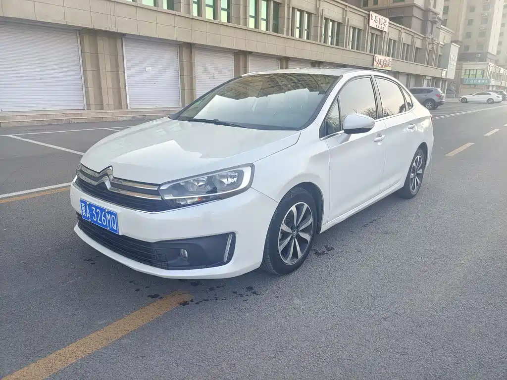 C4 Sega 2018 1.6L automatic luxury model купить на сайте DeffCars