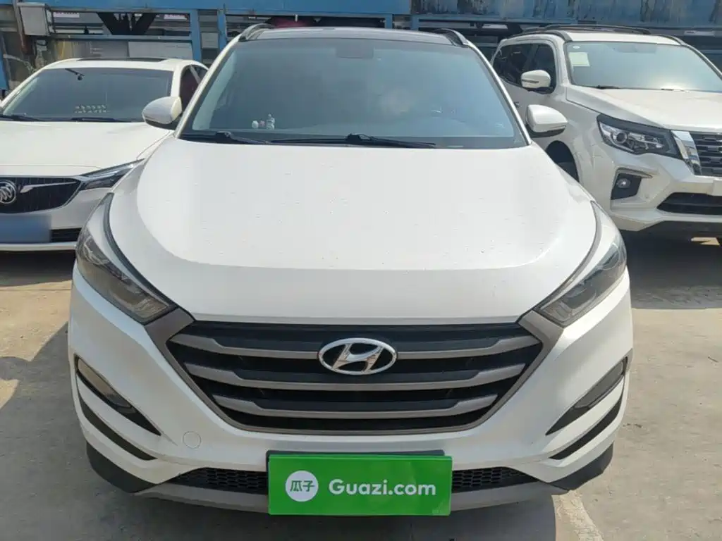 Tucson 2015 1.6T dual-clutch two-wheel drive intelligent model купить на сайте DeffCars