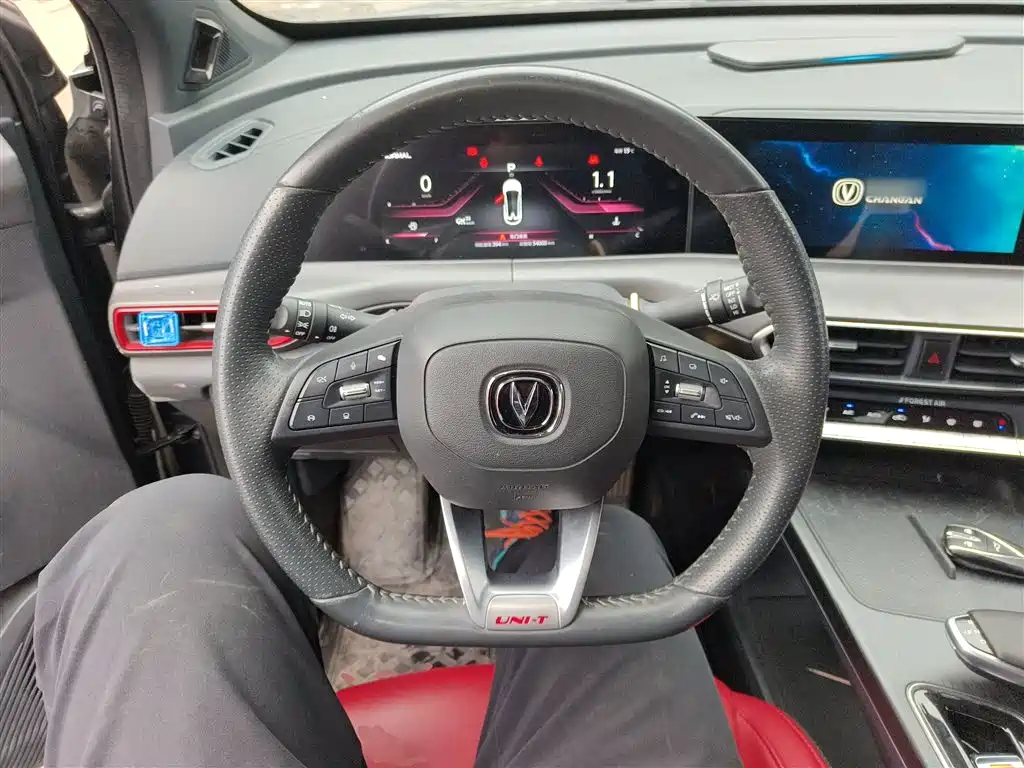 Changan UNI-T 2020 1.5T premium model купить на сайте DeffCars