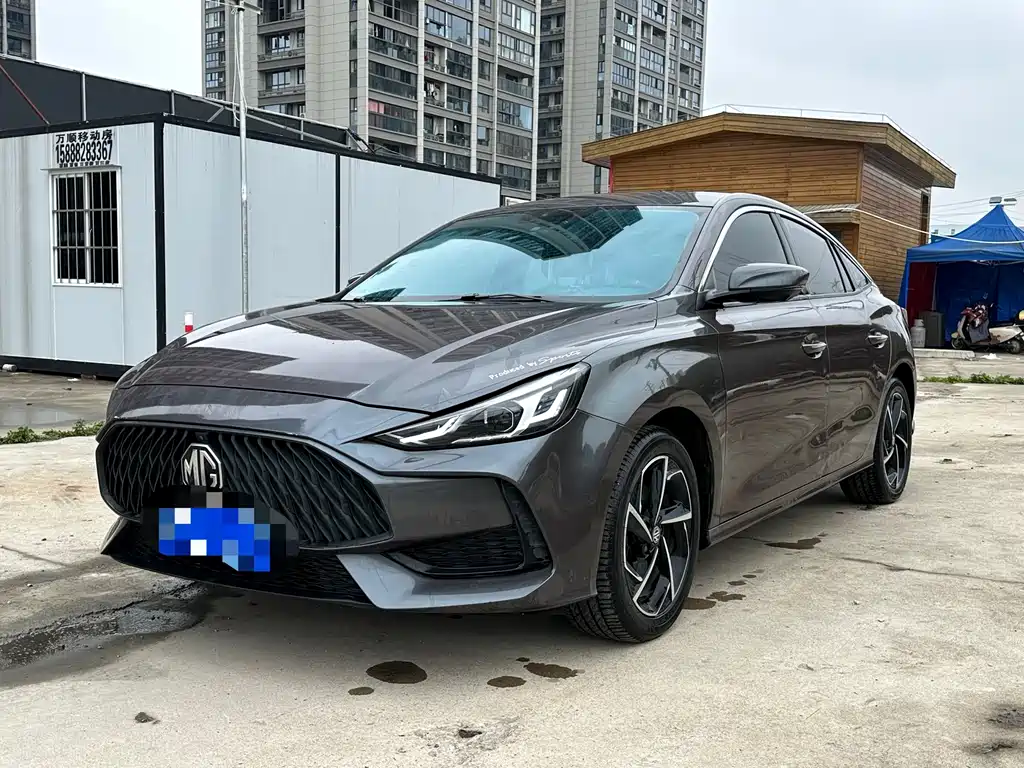 MG5 2021 300TGI DCT Green Luxury Fashion Edition купить на сайте DeffCars