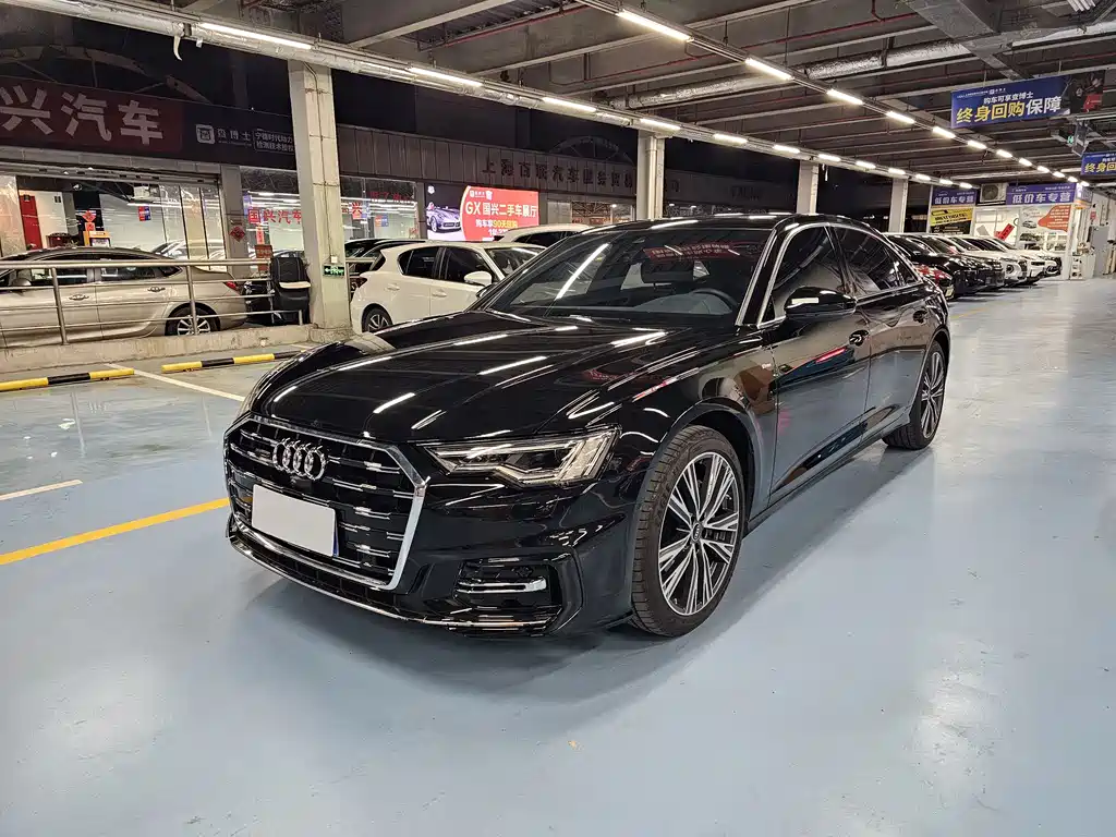 Audi A6L 2024 45 TFSI quattro premium dynamic model купить на сайте DeffCars