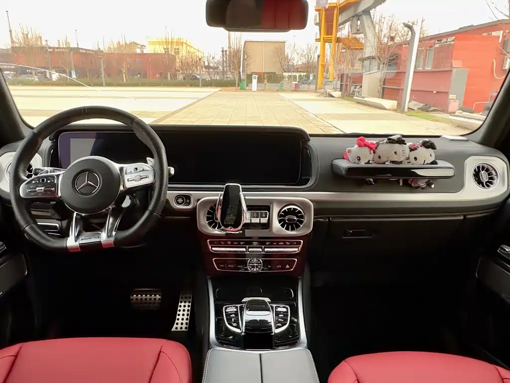 Mercedes-Benz G-Class AMG 2023 AMG G 63 купить на сайте DeffCars